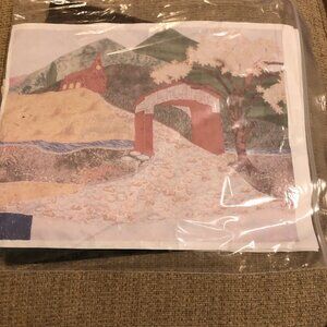 Little Country Church Cotton Fabric Appliqué Block of the Month Kit 2005